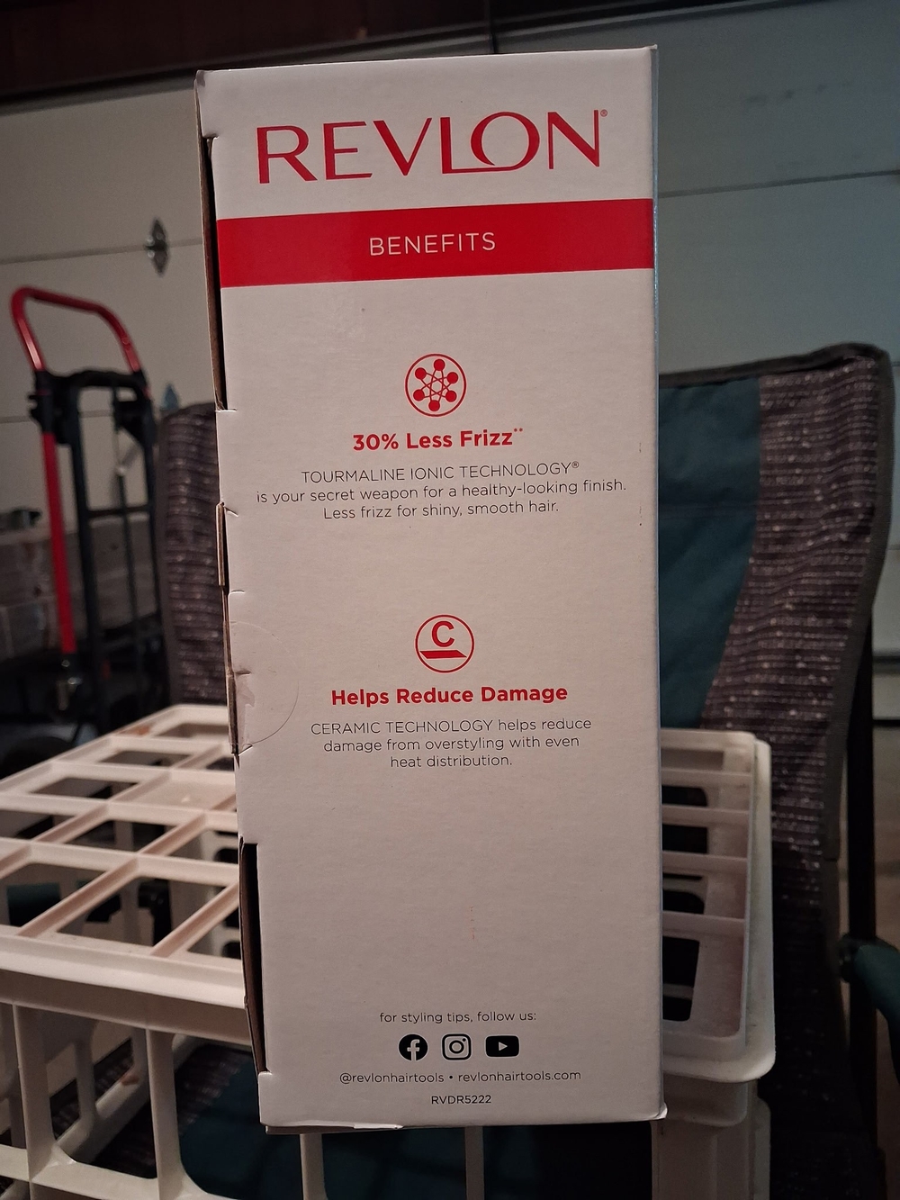 Revlon One Step Volumizer - Picture 2 of 4